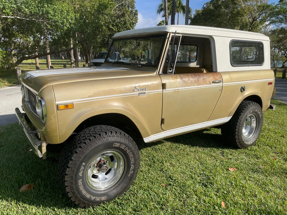 1970 International Harvester Scout - Image 22 of 31