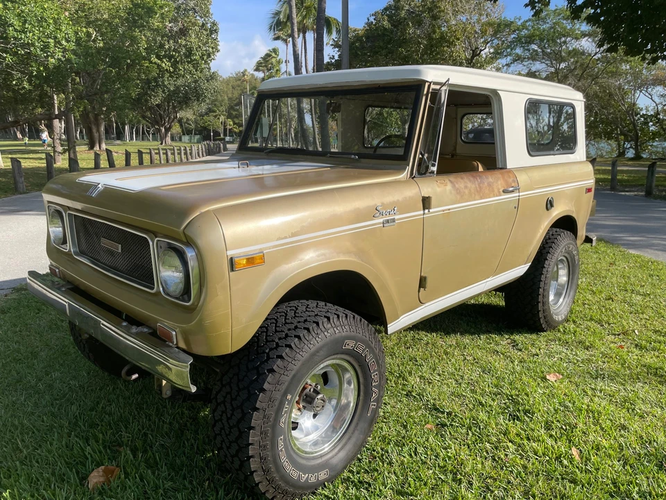 1970 International Harvester Scout - Image 2 of 31
