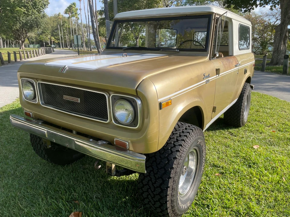 1970 International Harvester Scout - Image 5 of 31