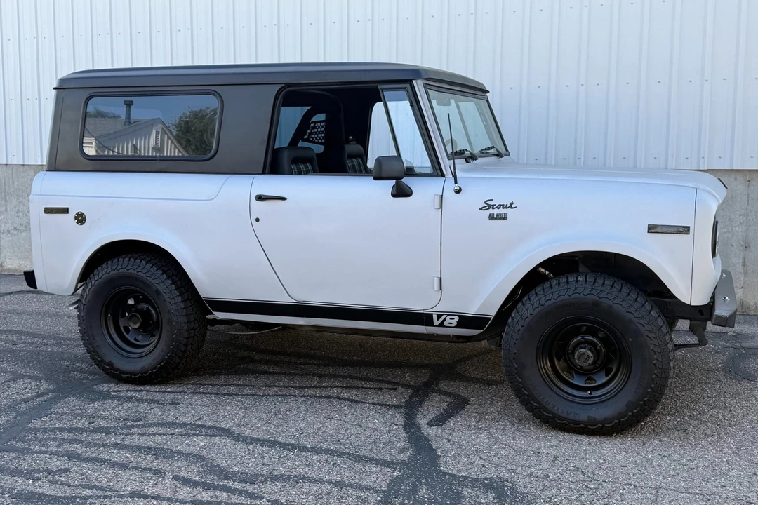 1970 International Harvester Scout - Image 8 of 31