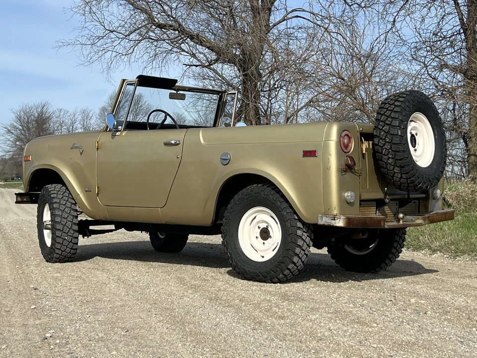 1970 International Harvester Scout - Image 5 of 31