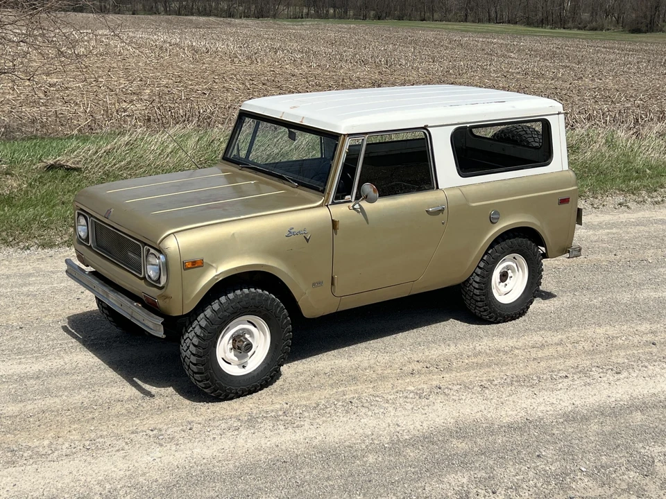 1970 International Harvester Scout - Image 9 of 31