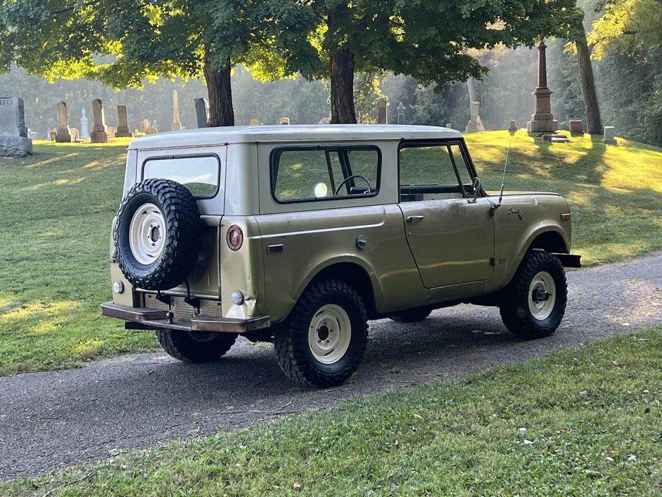 1970 International Harvester Scout - Image 17 of 31