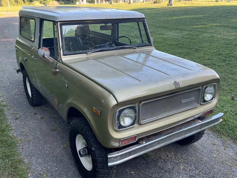 1970 International Harvester Scout - Image 20 of 31