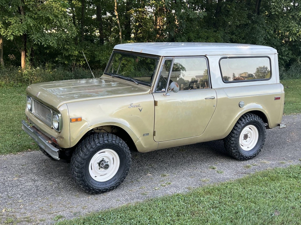 1970 International Harvester Scout - Image 25 of 31