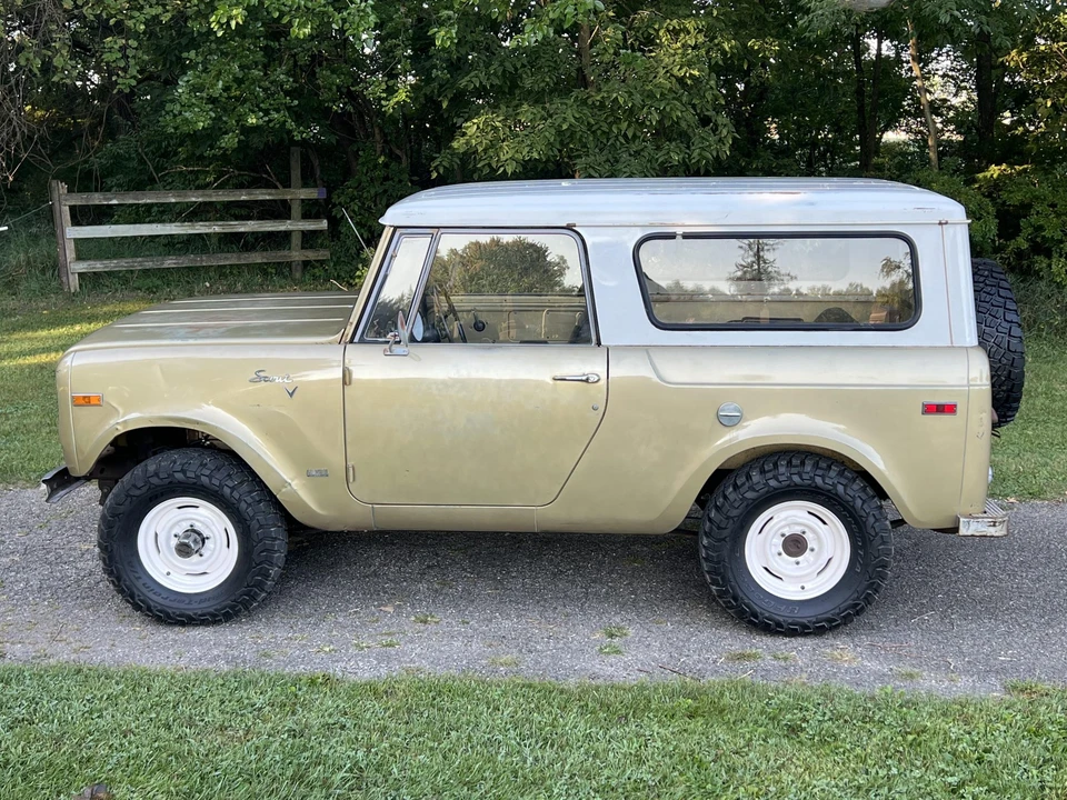1970 International Harvester Scout - Image 26 of 31