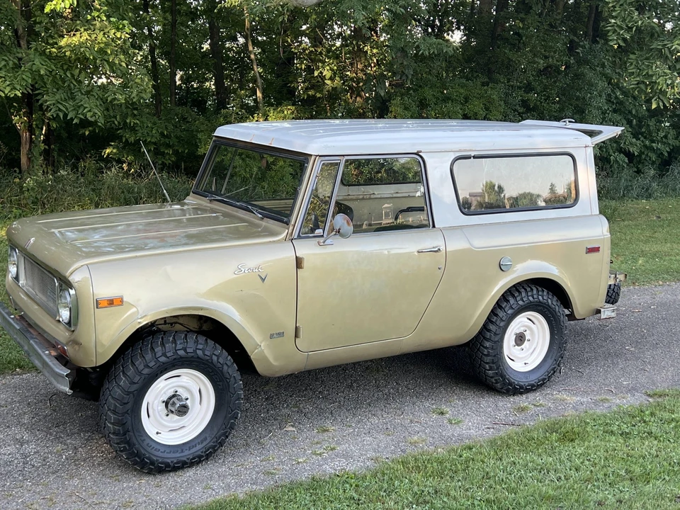1970 International Harvester Scout - Image 24 of 31