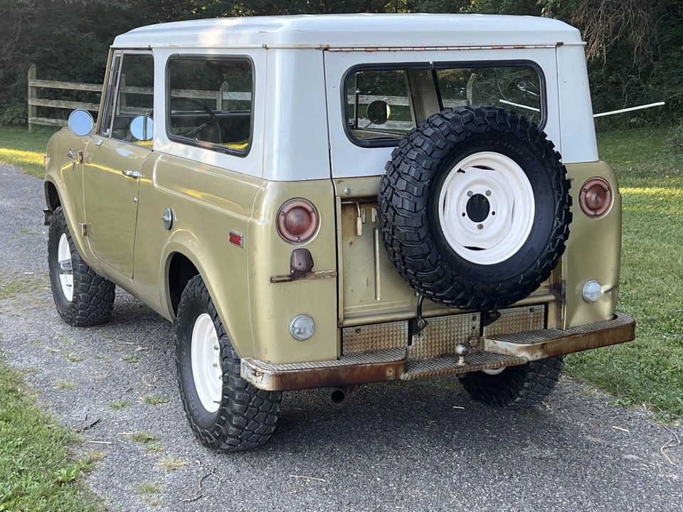 1970 International Harvester Scout - Image 14 of 31