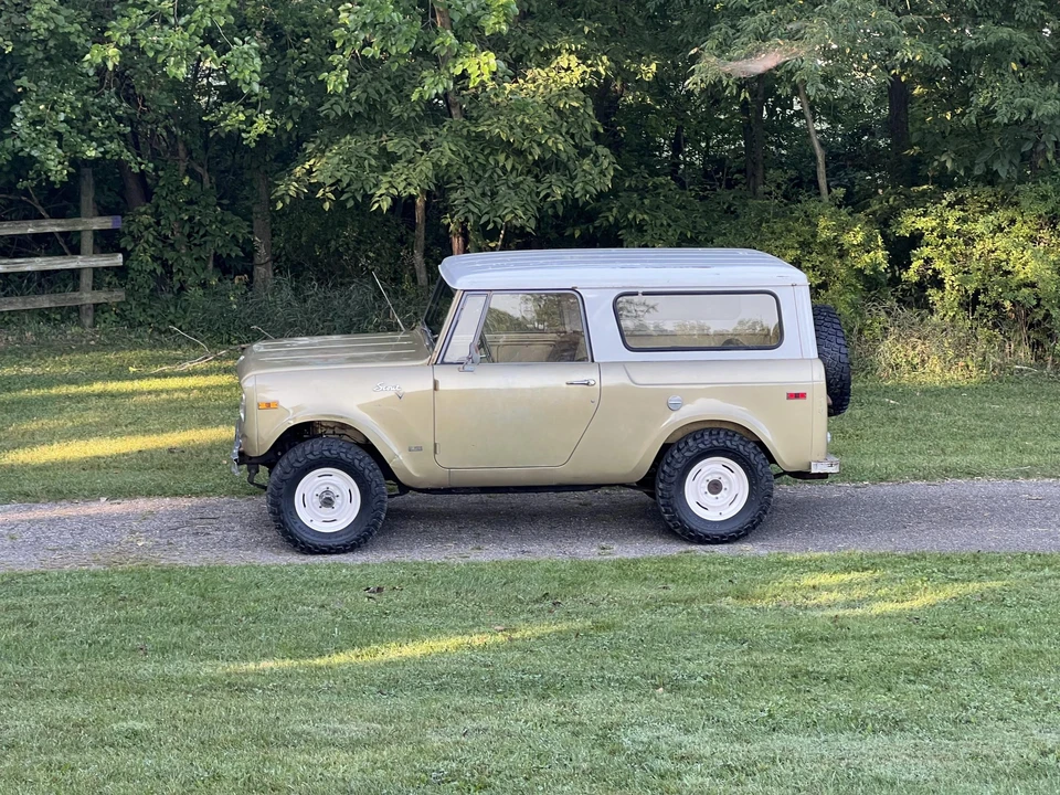 1970 International Harvester Scout - Image 27 of 31