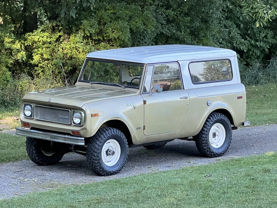 1970 International Harvester Scout - Image 23 of 31