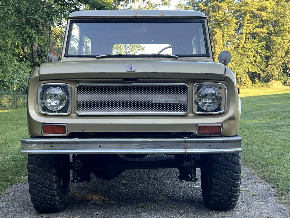 1970 International Harvester Scout - Image 21 of 31