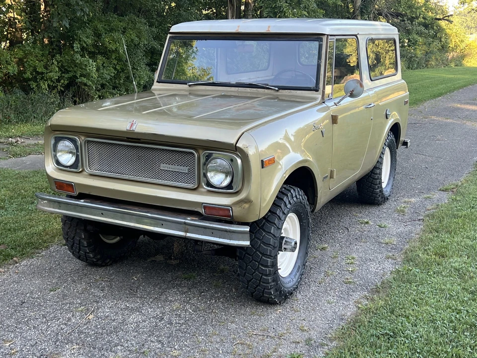 1970 International Harvester Scout - Image 22 of 31