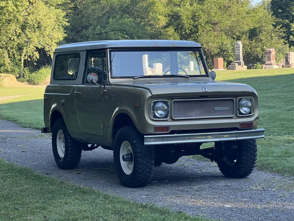 1970 International Harvester Scout - Image 19 of 31