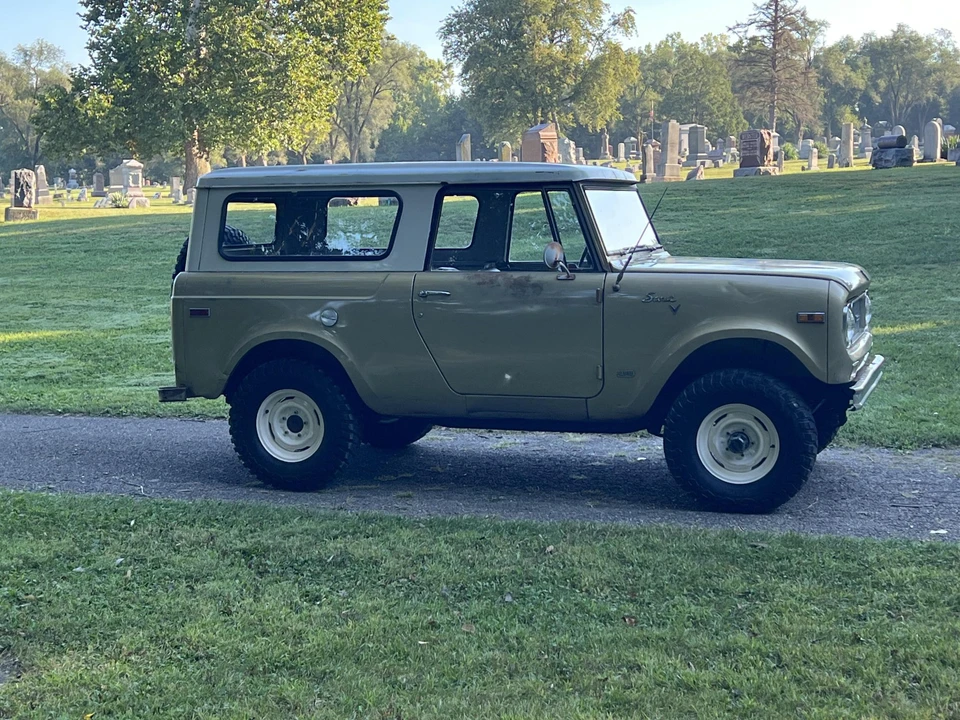 1970 International Harvester Scout - Image 18 of 31