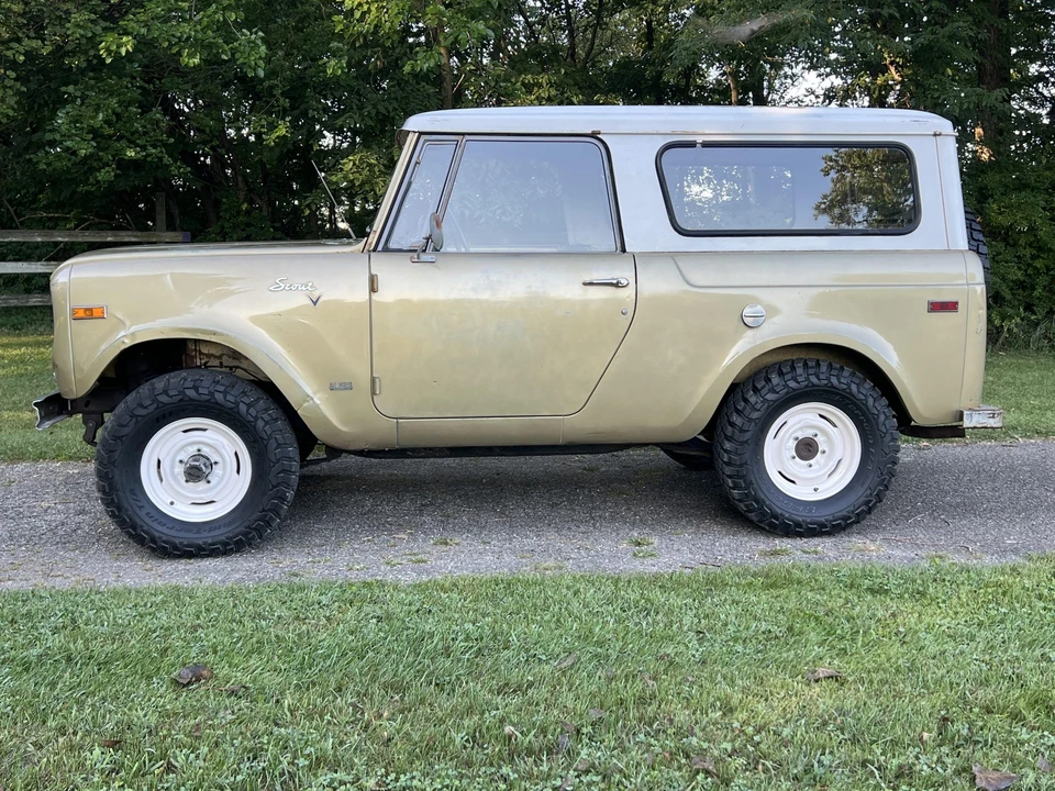 1970 International Harvester Scout - Image 28 of 31