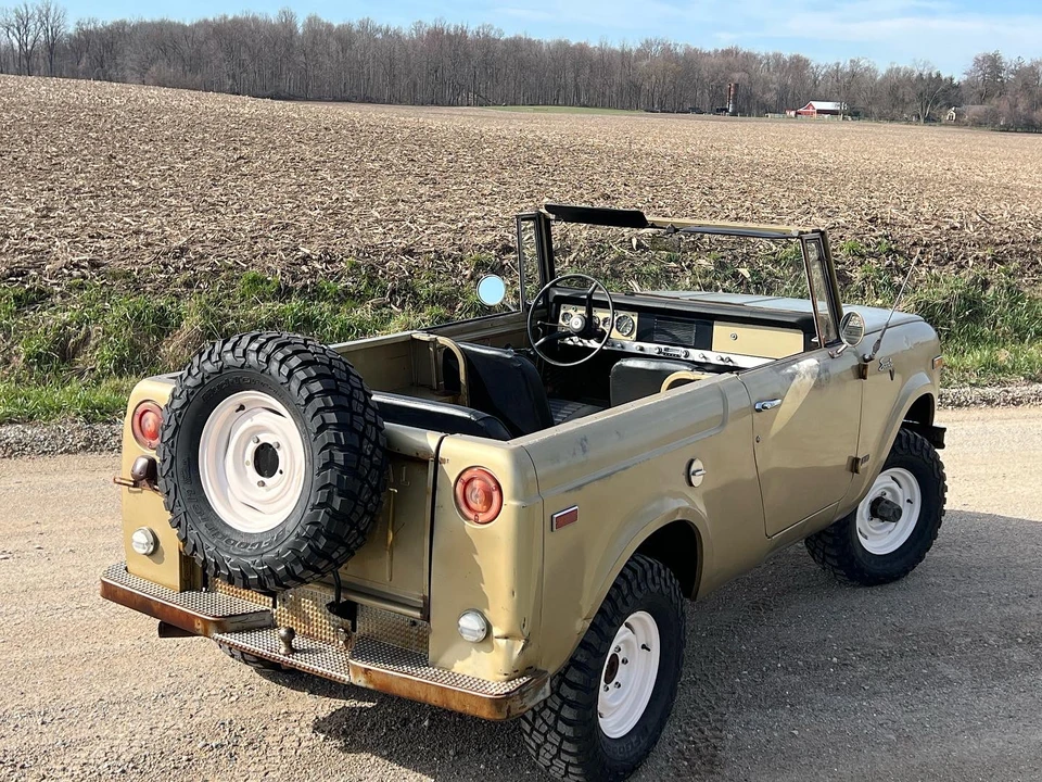 1970 International Harvester Scout - Image 6 of 31