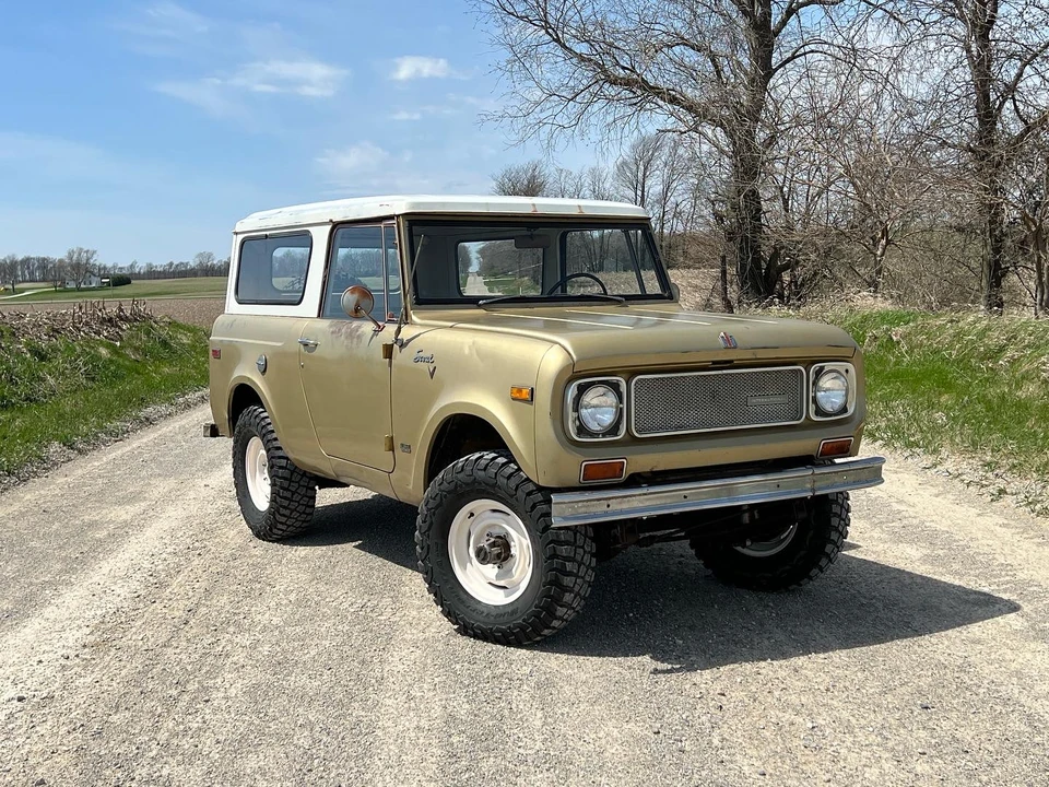 1970 International Harvester Scout - Image 7 of 31