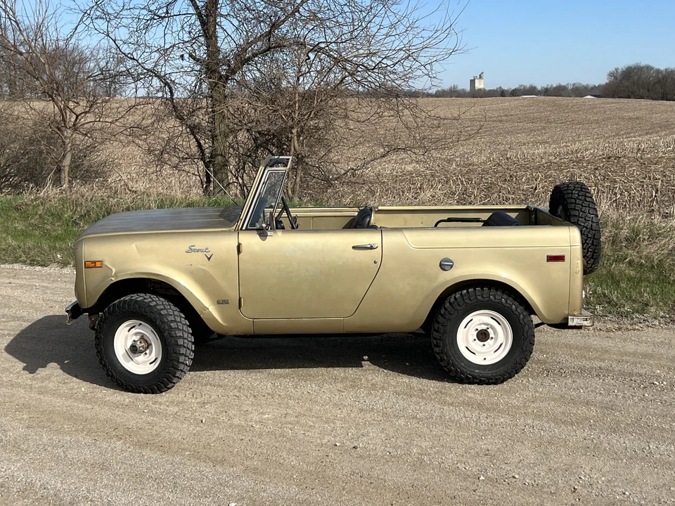 1970 International Harvester Scout - Image 4 of 31