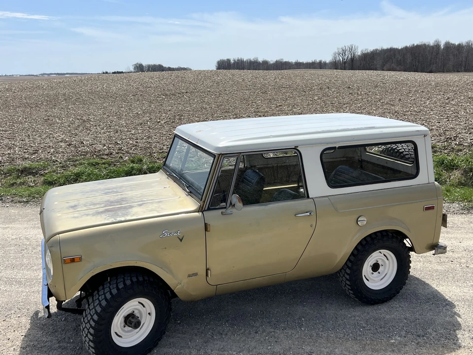 1970 International Harvester Scout - Image 10 of 31