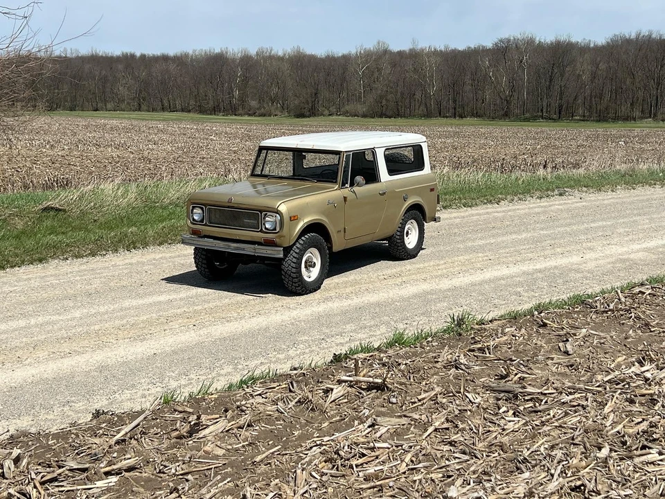 1970 International Harvester Scout - Image 8 of 31