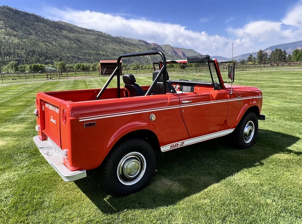 1970 International Harvester Scout - Image 9 of 31