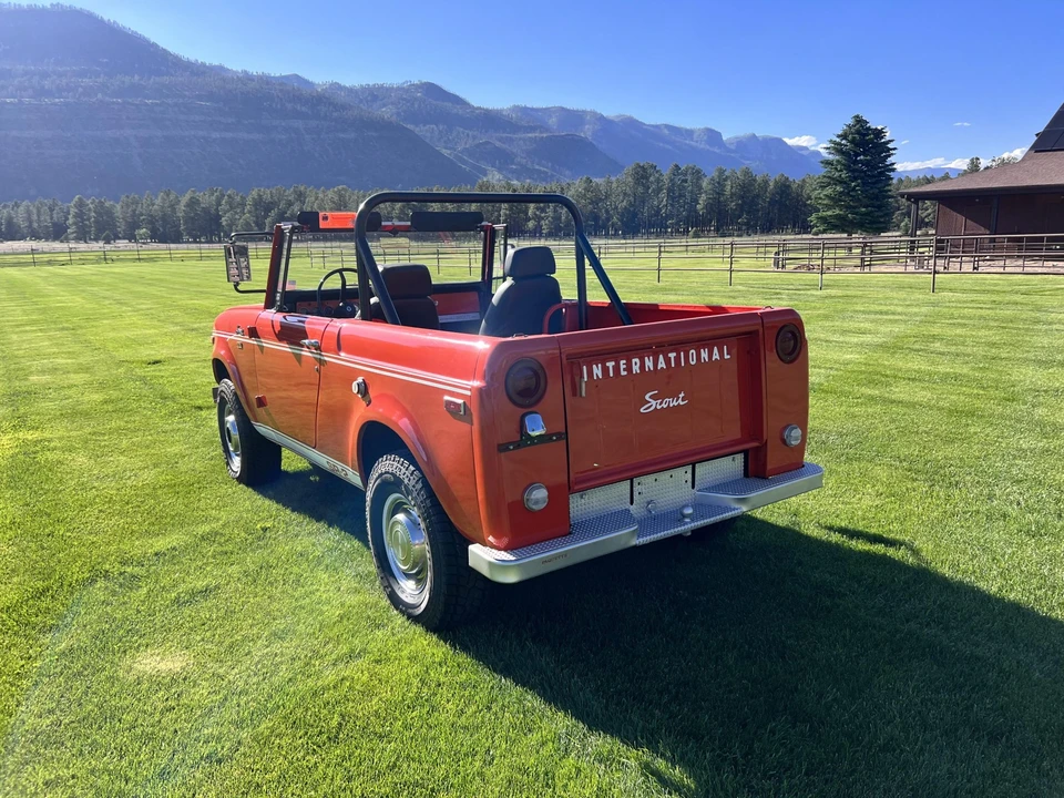1970 International Harvester Scout - Image 14 of 31