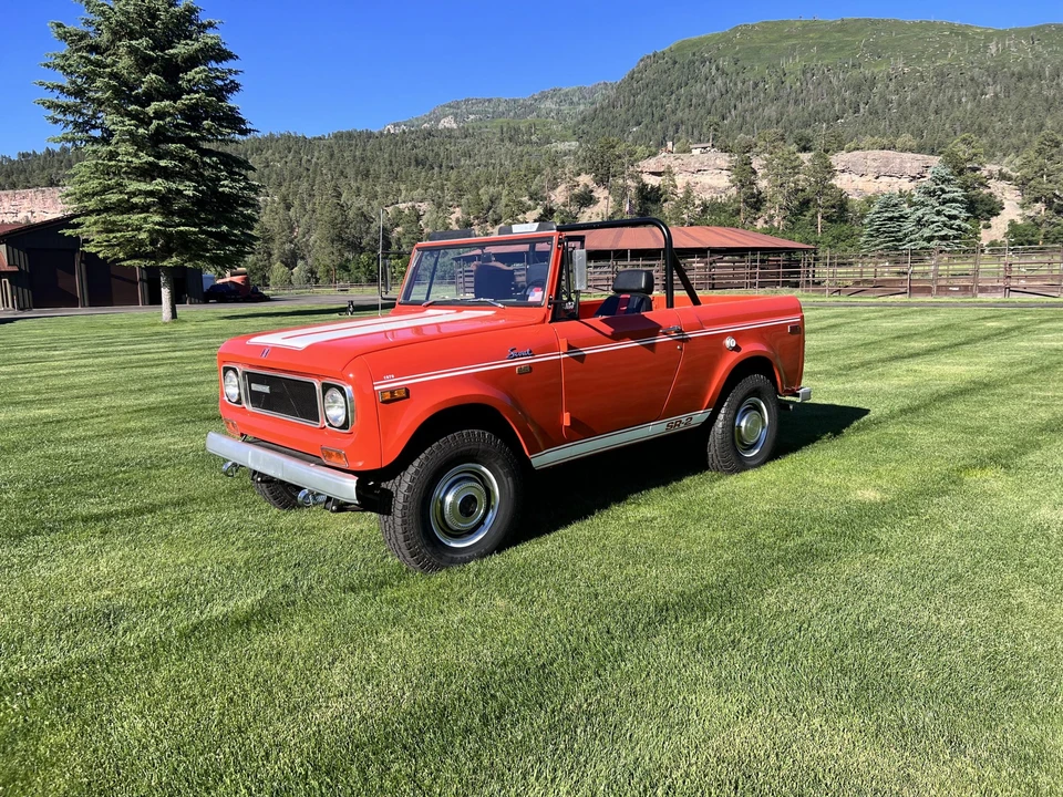 1970 International Harvester Scout - Image 19 of 31