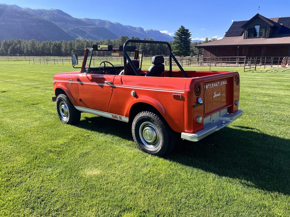 1970 International Harvester Scout - Image 15 of 31