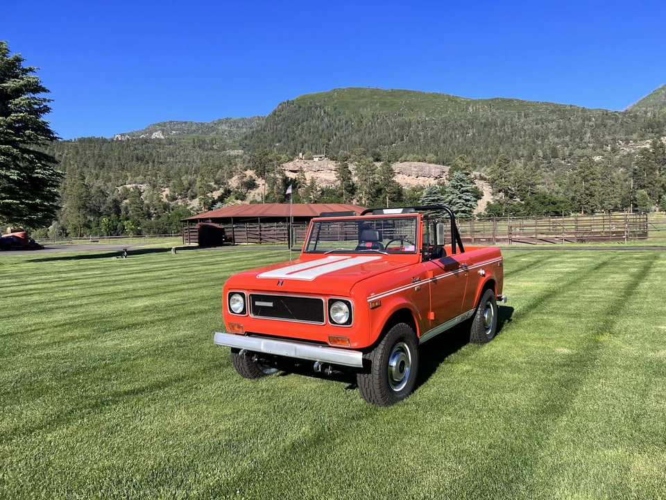 1970 International Harvester Scout - Image 21 of 31