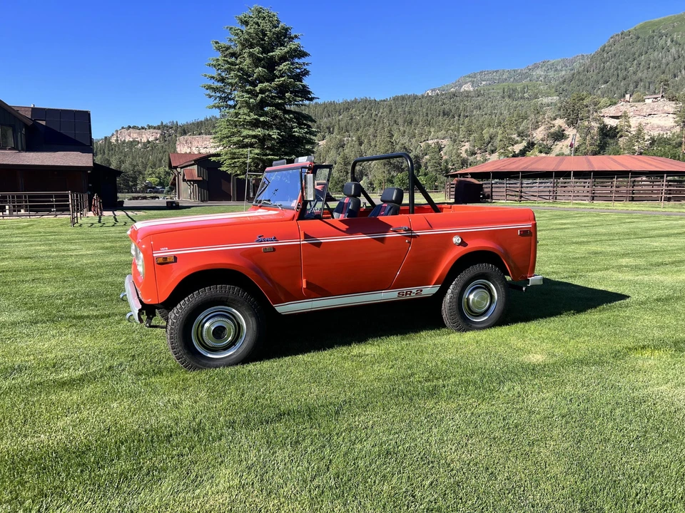 1970 International Harvester Scout - Image 17 of 31