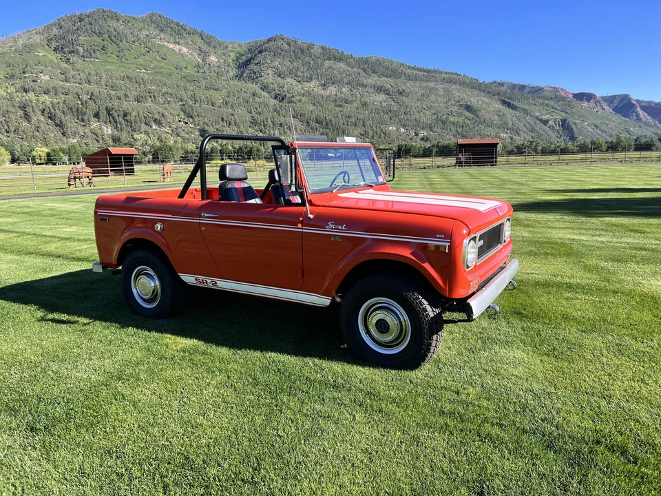 1970 International Harvester Scout - Image 22 of 31