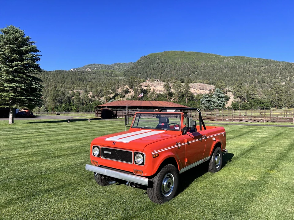 1970 International Harvester Scout - Image 20 of 31