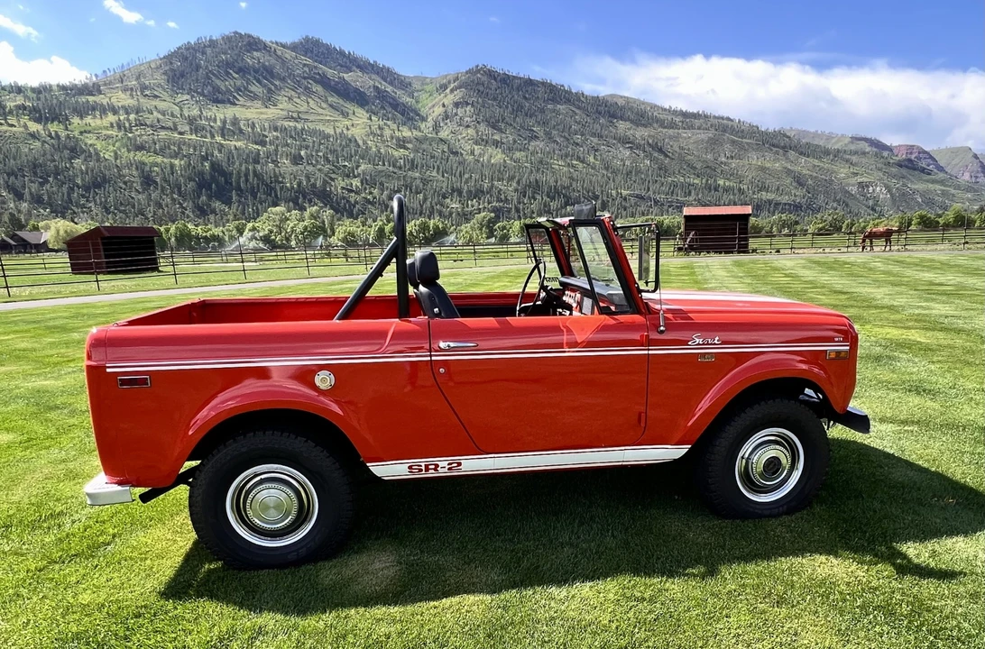 1970 International Harvester Scout - Image 6 of 31