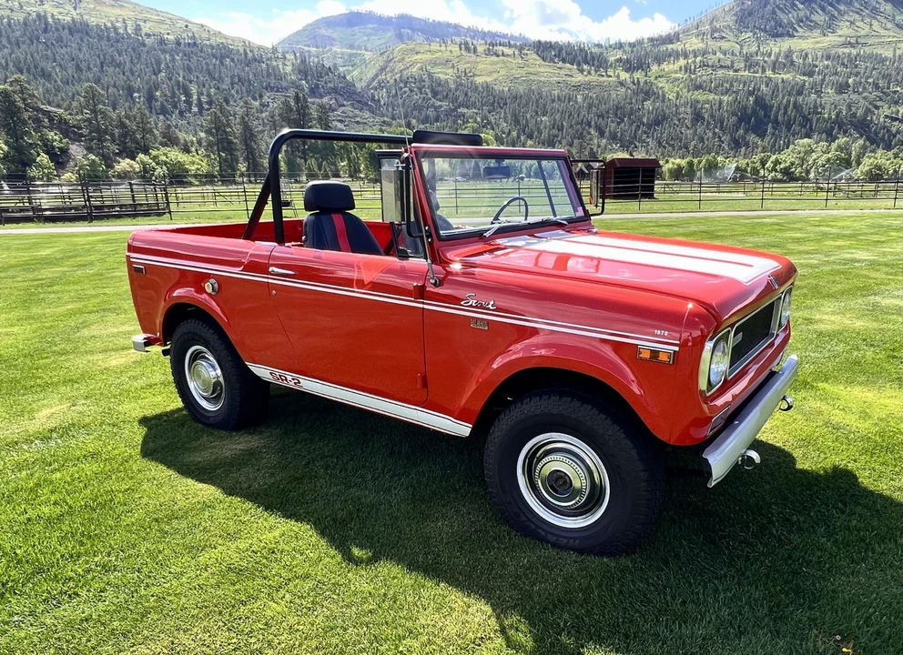 1970 International Harvester Scout - Image 3 of 31