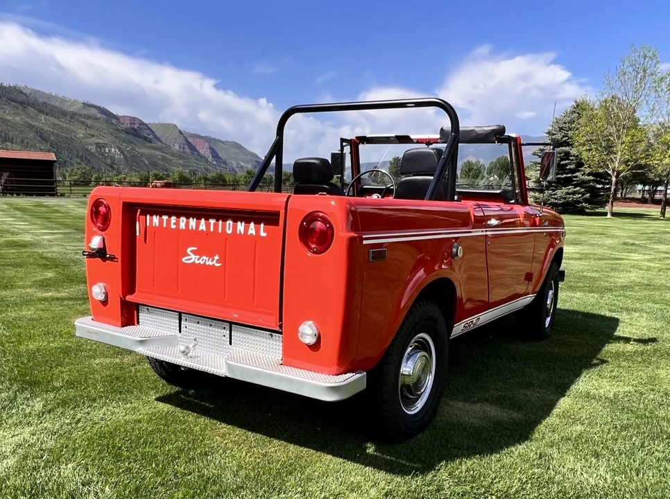 1970 International Harvester Scout - Image 11 of 31