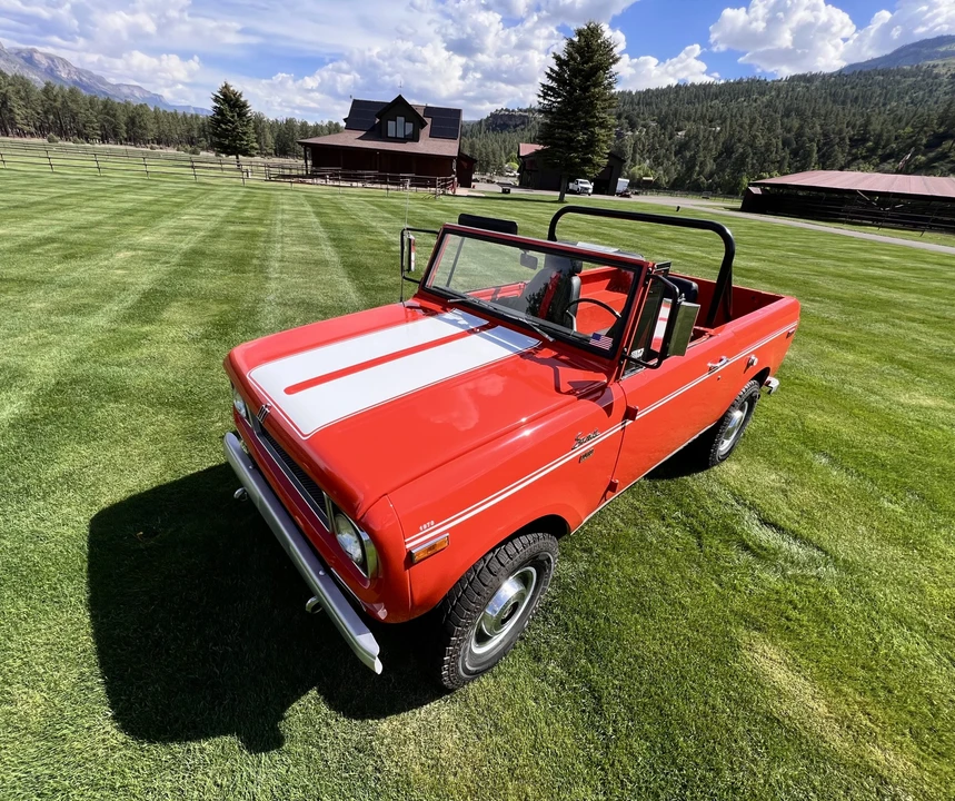 1970 International Harvester Scout - Image 18 of 31