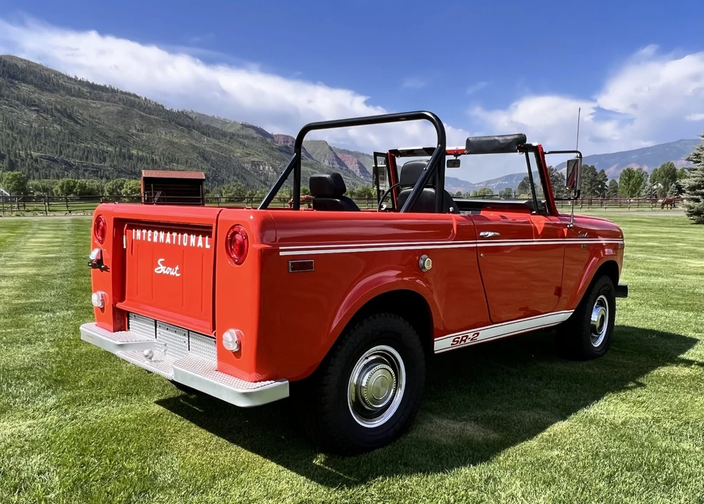 1970 International Harvester Scout - Image 10 of 31