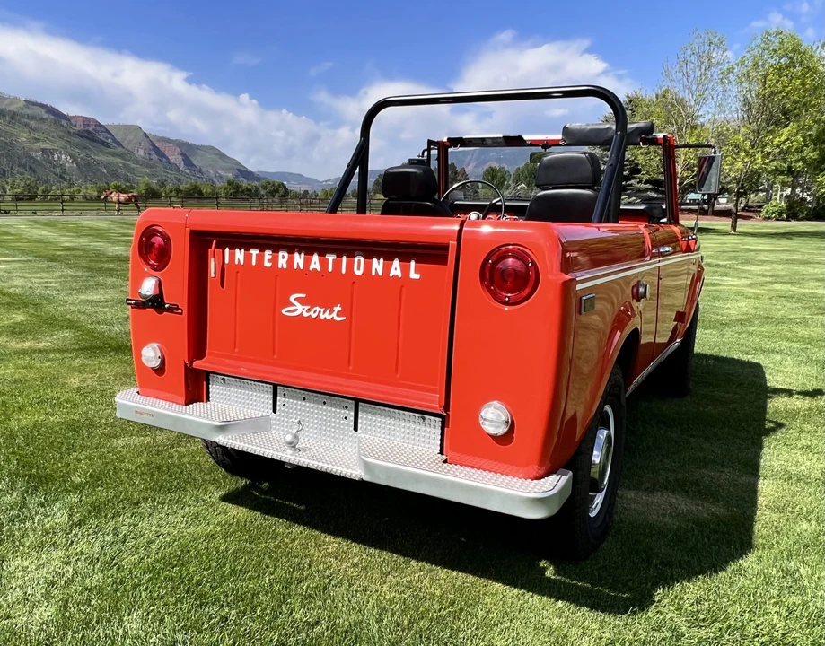 1970 International Harvester Scout - Image 12 of 31