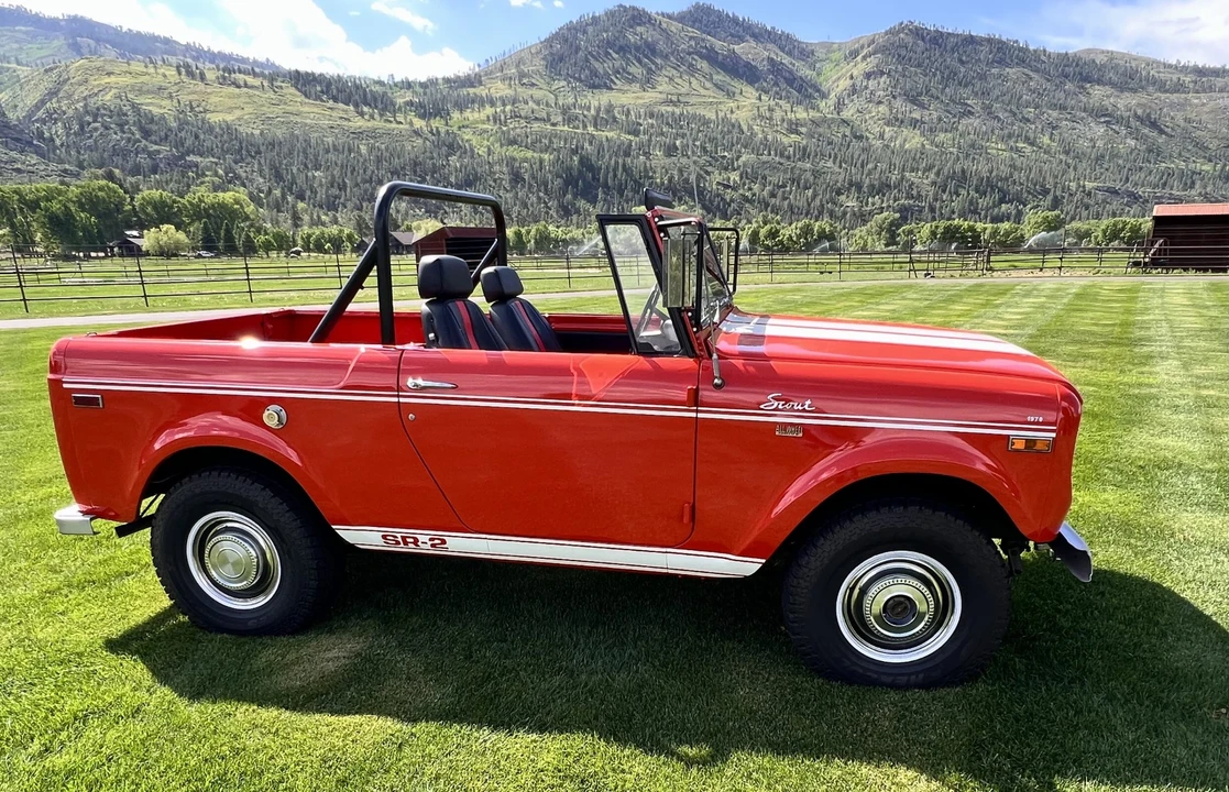 1970 International Harvester Scout - Image 5 of 31