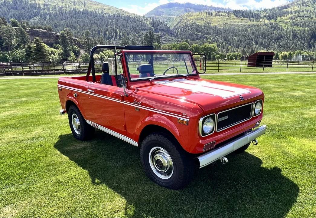1970 International Harvester Scout - Image 2 of 31