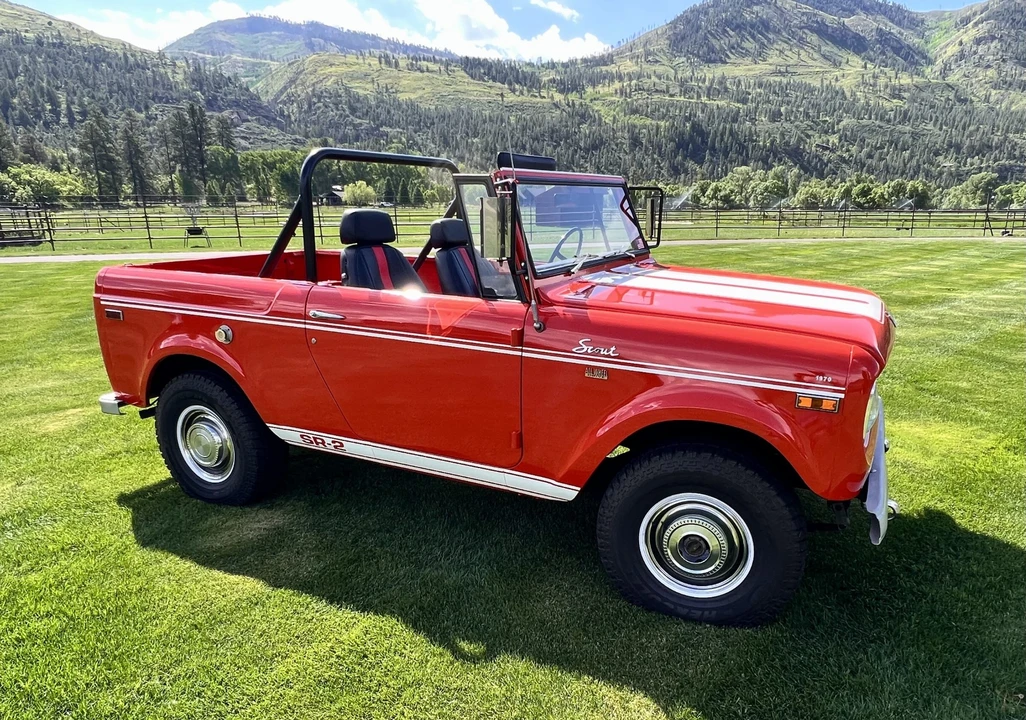1970 International Harvester Scout - Image 4 of 31