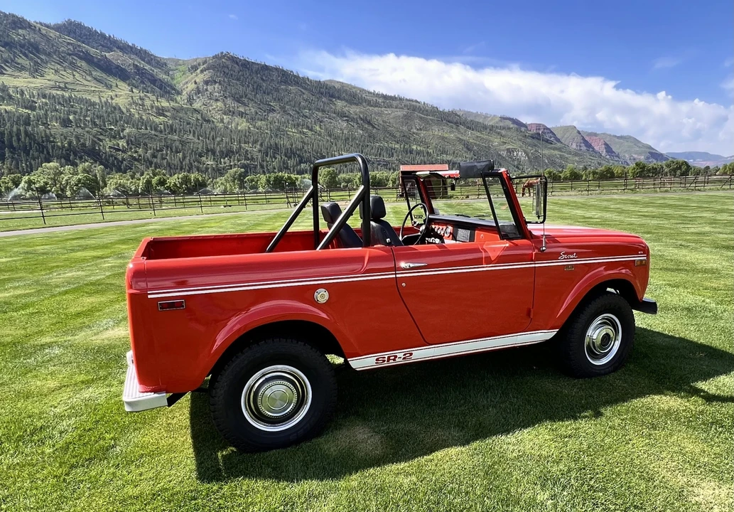 1970 International Harvester Scout - Image 7 of 31