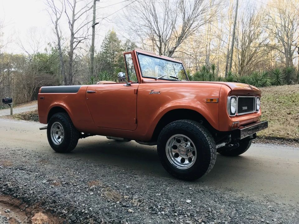 1970 International Harvester Scout - Image 22 of 31