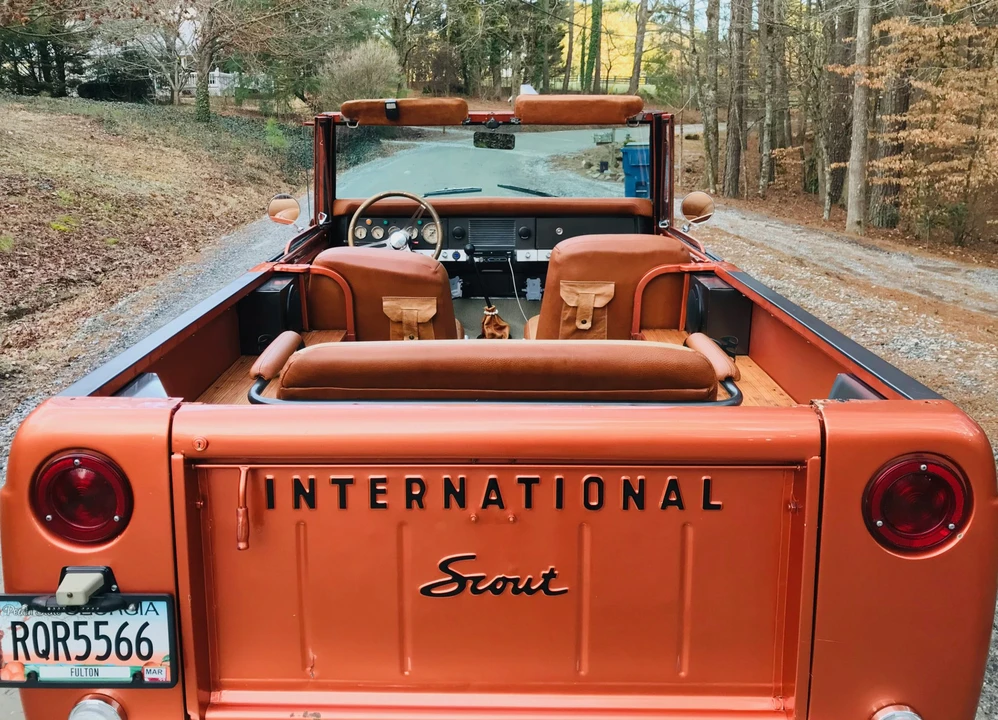 1970 International Harvester Scout - Image 18 of 31