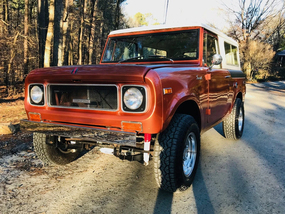 1970 International Harvester Scout - Image 2 of 31