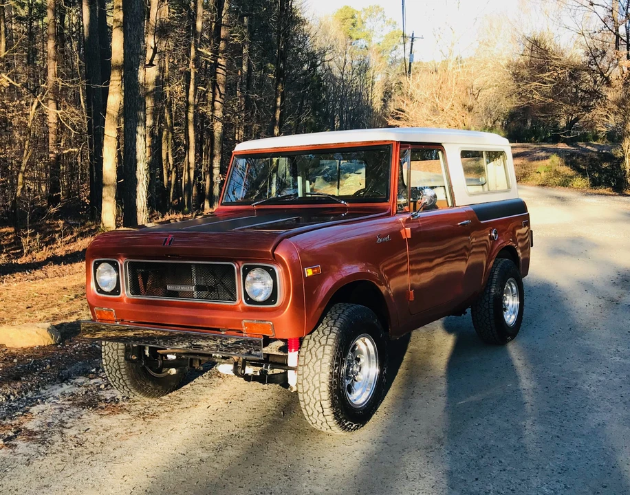 1970 International Harvester Scout - Image 3 of 31