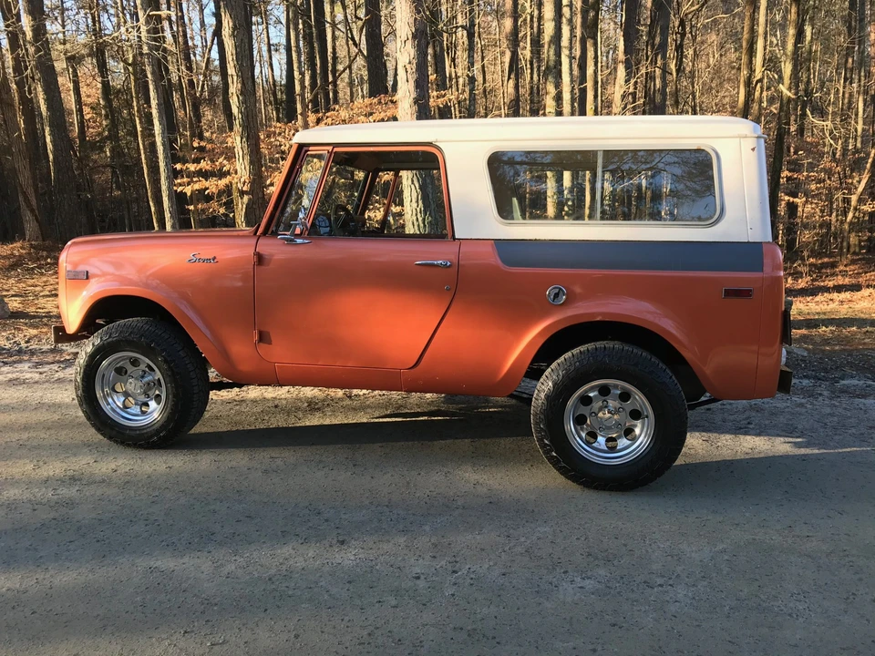 1970 International Harvester Scout - Image 6 of 31