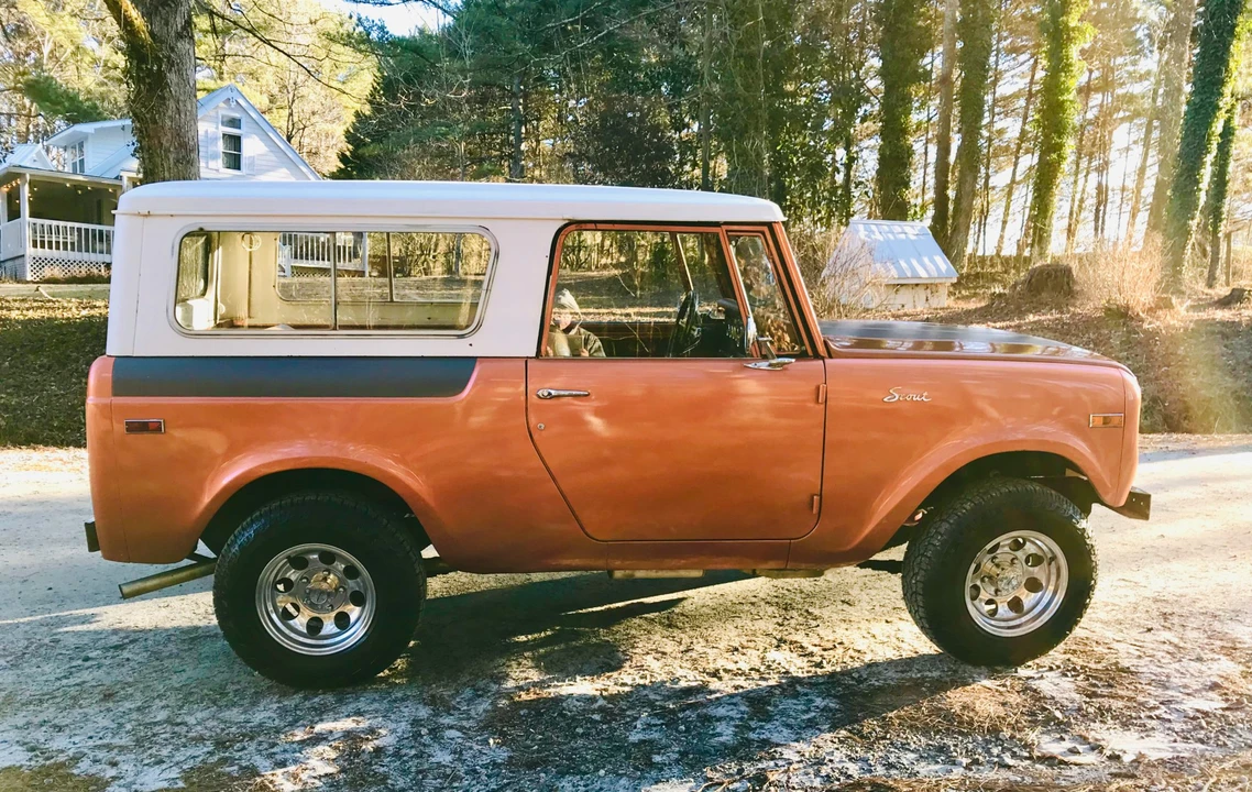 1970 International Harvester Scout - Image 9 of 31