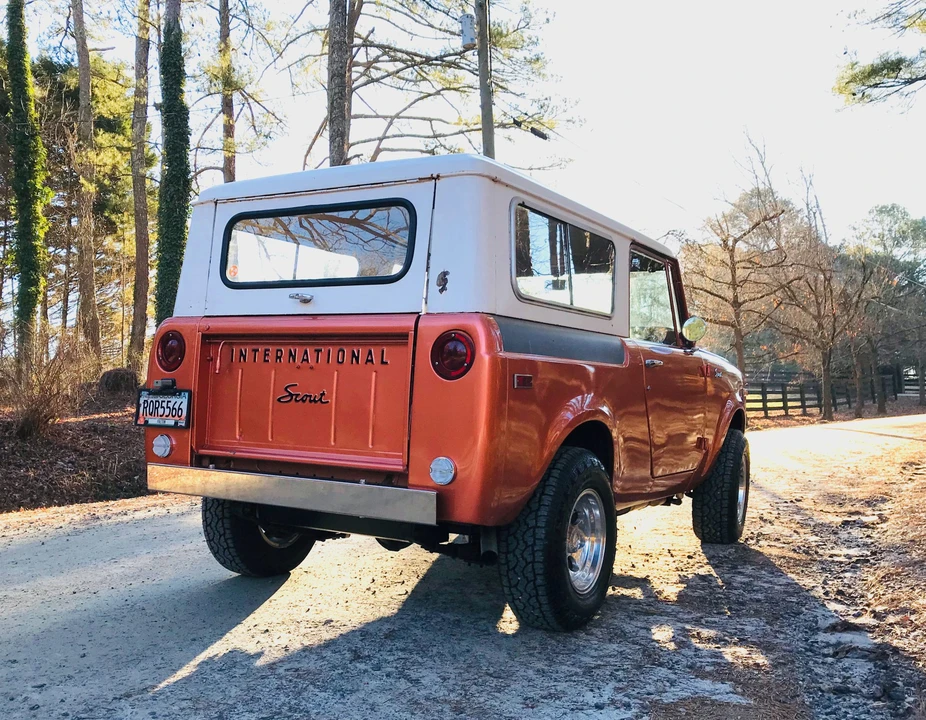 1970 International Harvester Scout - Image 8 of 31