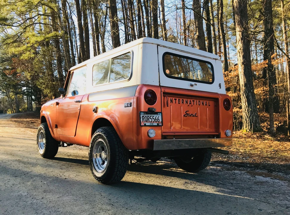 1970 International Harvester Scout - Image 7 of 31